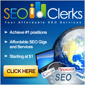 Affordable SEO by SEOClerks