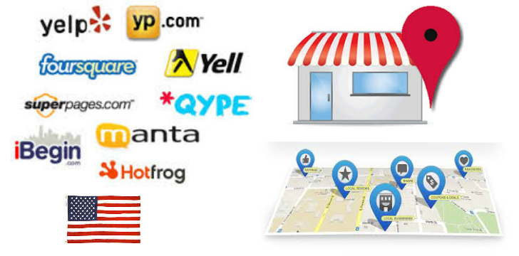 I will list your Business in Top Quality 30 live USA business listings