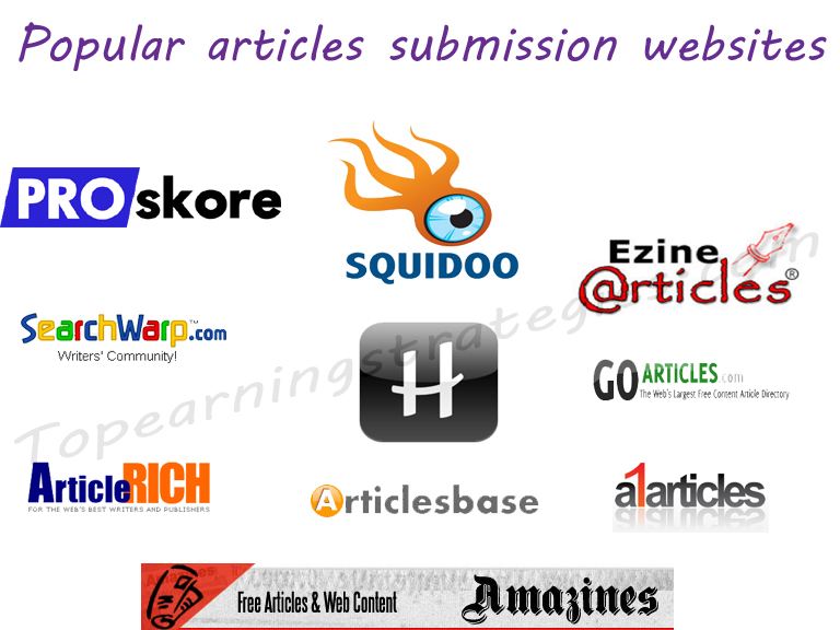 Free Article Submission Websites - ClickMeter Blog