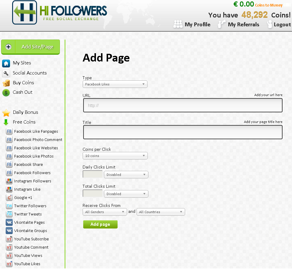 Get Addmefast Clone Script Nulled Download | Add me Fast ... - 986 x 910 png 231kB