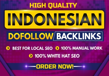 Indo ID Posts 50 High DA50+ PREMIUM Links for Gambling,  Casino,  SLOT,  Poker,  Judi Related Nich