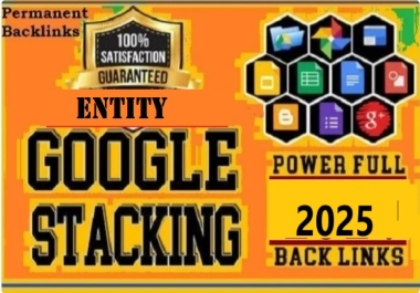 Rank with Google Advanced Stacking Ranking Booster Backlinks