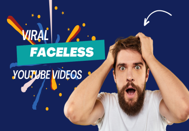 create high quality viral faceless videos