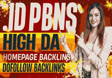 Get 40 Premium Indonesian PBN Homepage Backlinks