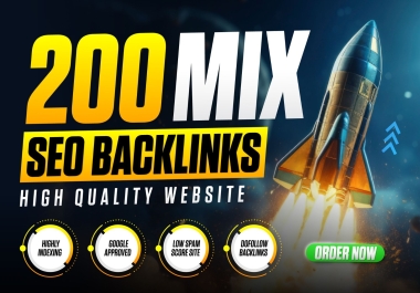 I will add 200 High Quality Backlinks for Casino Site