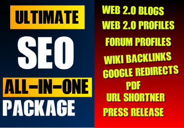 Ultimate All-in-One SEO Package &ndash Boost Your Rankings with High-Quality Backlinks