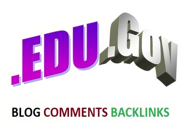 60+ EDU GOV blog Comments For Google rank