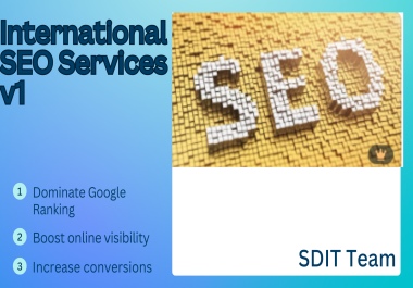 International SEO Services v1 - Dominate Google Ranking