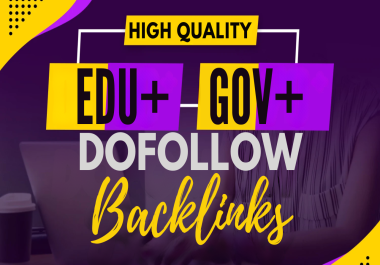 I will create Top-Rated EDU & GOV High-Quality Backlinks Boost SEO with Authority Links