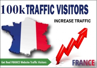 100000 Real Organic FRANCE Website Traffic Visitors