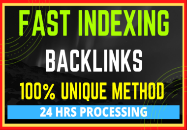 Fast Indexing - Unique Method - 50 Links
