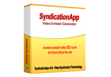 Easy to use video rank booster and backlinks builder software