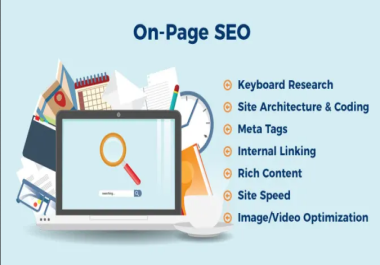 I Will Perform White Hat Organic On-Page SEO Optimization for Your Website