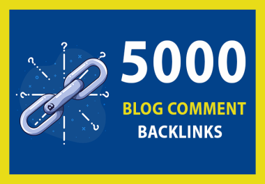 Rank on Google's First Page with 5000+ Blog Commenting Backlinks to Boost your SEO Campaign