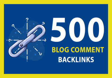 Rank on Google's First Page with 500+ Blog Commenting Backlinks to Boost your SEO Campaign