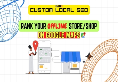 Rank Top on Google Maps - EliteX Custom Local SEO