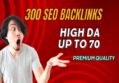 300 Premium Quality High DA Manual Dofollow Blog Comments Backlinks DA up to 70