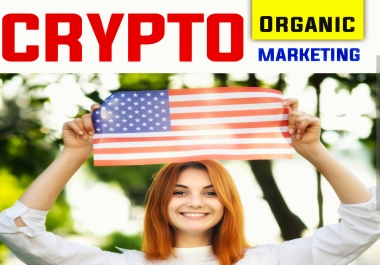 Do Organic Viral Marketing For Crypto Offer To Real Human Audience