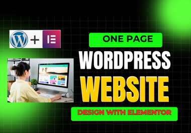 Take Your Business to the Next Level with an Online One-Page Website