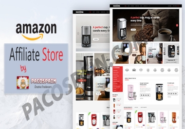 Amazon Affiliate Site - E-Commerce Store