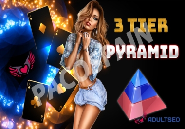 Pyramid 3 Tier Package V2 - Web2.0s,  PBN - STEAL DEAL