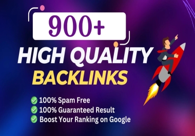 Build Powerful and High da dofollow SEO Backlinks for Google Top Rankings