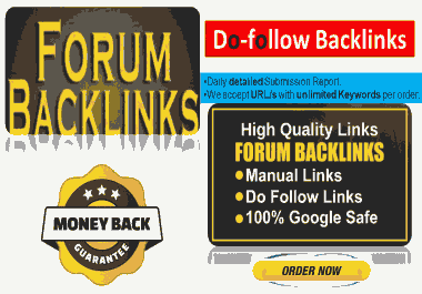 Get 1000 High Quality Forum Profiles contextual backlinks