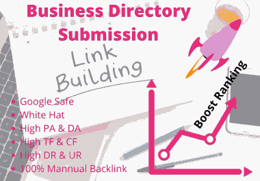 I will do 50 High Quality Directory SEO Backlinks For Your Website 2024 Updated