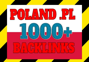 1000+ Poland based domains PL backlinks