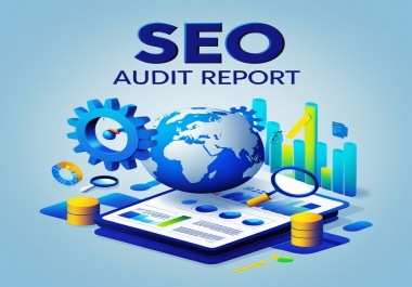 I Will Provide a Detailed SEO Health Check Report for Your Website