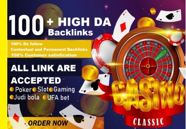 Get 100+ High DA Backlinks for Any Kind Of Sites or Video