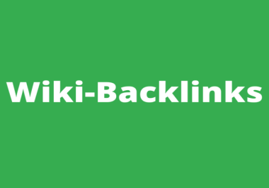 Boost Your SEO with High-Quality Wiki Backlinks Profiles & Articles