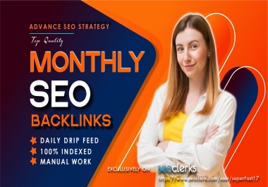 Skyrocket Ranking With Latest 30 Days Complete SEO Backlinks Service