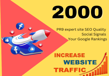 2000 PR9 Top expert site SEO Quality Your Google Rankings