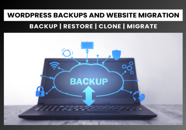 Backup,  restore,  clone,  or migrate wordpress website