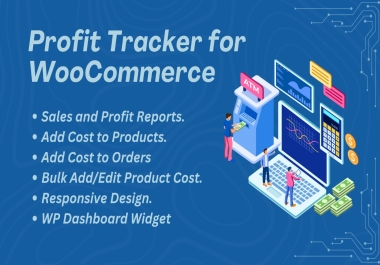 Profit Tracker WordPress Plugin for WooCommerce Record Cost and Tracks Profit