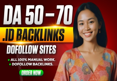 Get 50 Premium. id Homepage Indonesian PBNs Backlinks Fast Ranking on Google