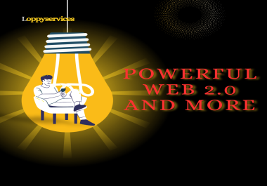 200 WEB 2.0 WITH 100 EDU AND GOV LINKS FOR YOUR PERFECT WEBSITE