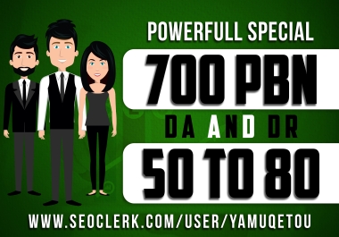 700 - PBN's Backlinks With DA50 Plus Casino, Betting, Slot, Ufabet Sites