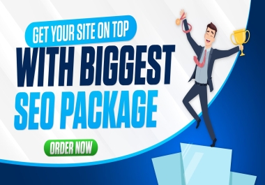 Biggest Package Page 1 Rank Booster Guaranteed Results or Full Refund