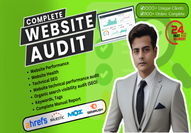 Complete Website Audit and In-Depth Analysis to Boost Performance