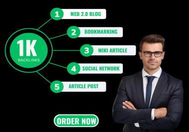 SEO Link Pyramid with High quality Backlinks