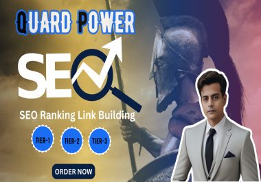 Boost Ranking with Quard Power SEO High-Quality Link Building