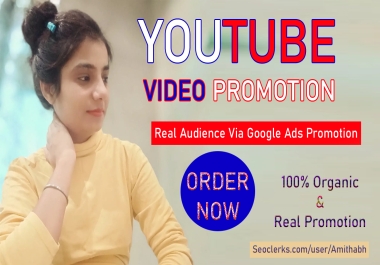 High Quality Viral YouTube Video Boost and Marketing