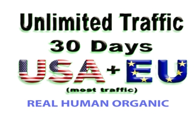 I will provide 1000 organic visitors daily for 30 days from USA