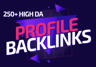 HQ 90+DA Profile Backlinks For Boost Your Website