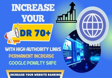 Increase domain rating 30+ Permanently