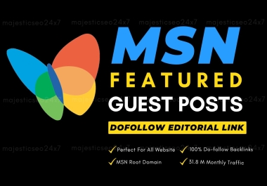 MSN Featured Guest Elevate Your Brand's Presence