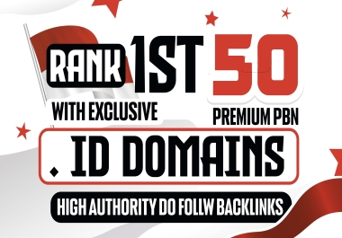 10 Indo. ID DOMAINS DA & DR 30+,  TF 10+ Boost SEO for Casino & Gambling in Indonesia