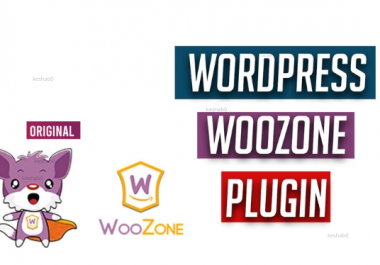 I will install woozone woocommerce amazon affiliate plugin